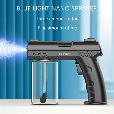 Generic Nano Sprayer uses a 280ml bottle for longer spraying sessions.