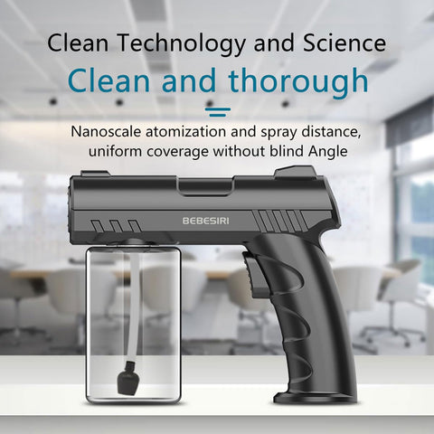 Generic Nano Sprayer delivers a wide spraying range for larger areas.