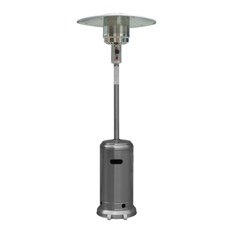 Generic NCZH 33-inch round shield showing center panel mounting distance for secure attachment.