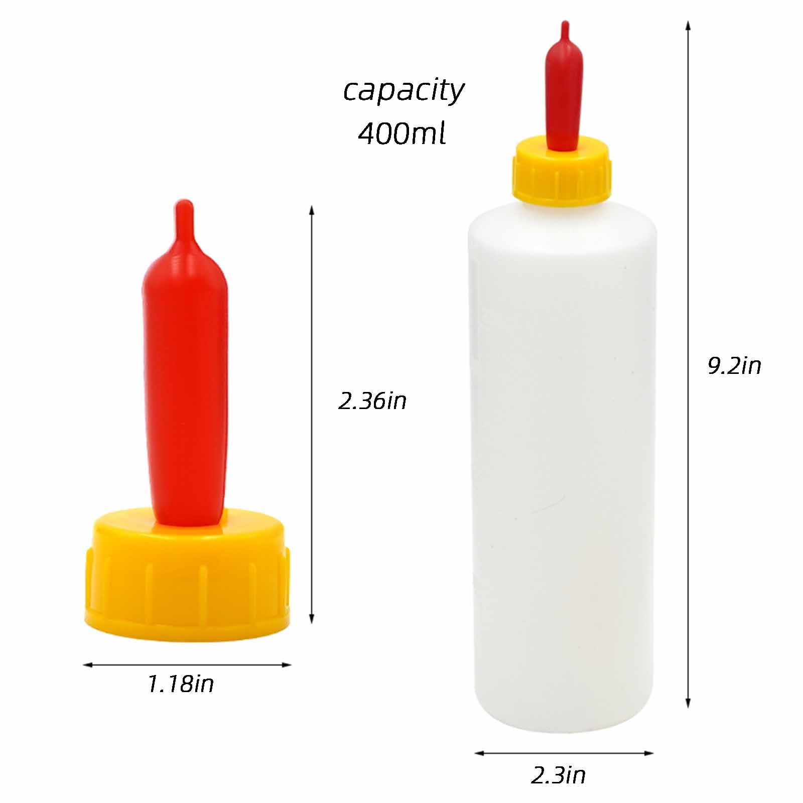 Generic pacifier and bottle bundle for small animals supporting versatile feeding.