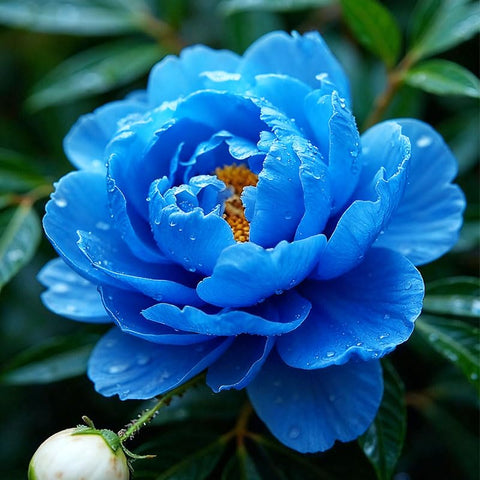 Generic peony blooms cut for vase arrangements