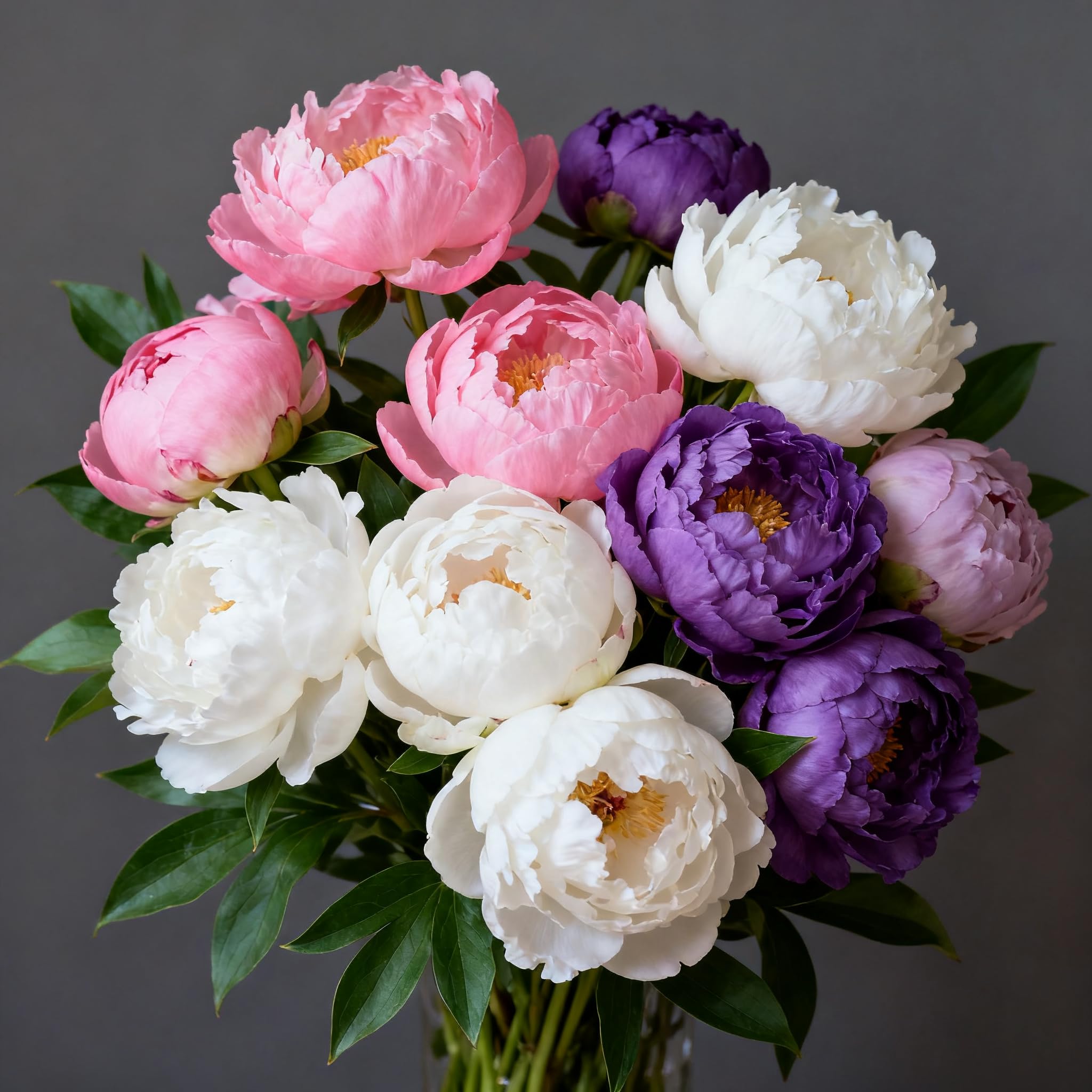 Generic Peony Seeds suitable for garden bed, border, and container displays