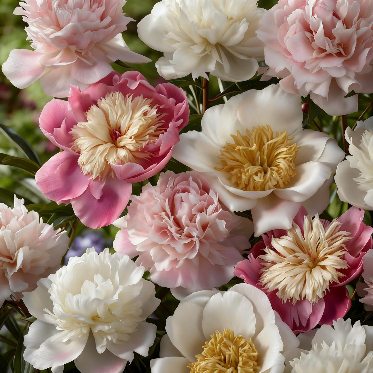 Generic Peony Seeds mixed colors pack for vibrant garden color and containers
