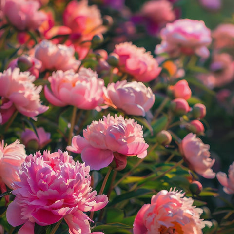 Generic Peony Seeds non-GMO seeds with high viability for strong plants