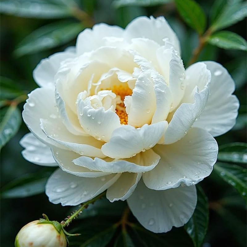 Generic peony seeds sown in well-draining soil with light cover