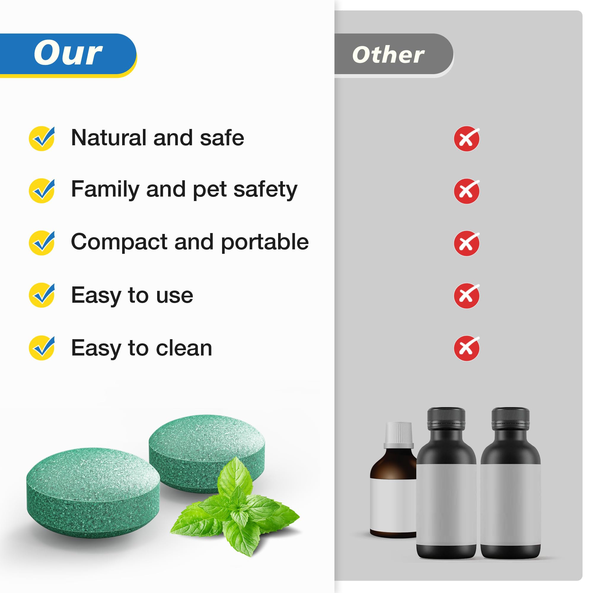 Generic Pet Safe Deterrent supports humane pest control around pets.