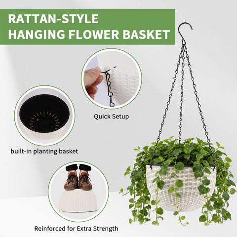 Generic planter set packaging with spray bottles and tools for easy setup and care.