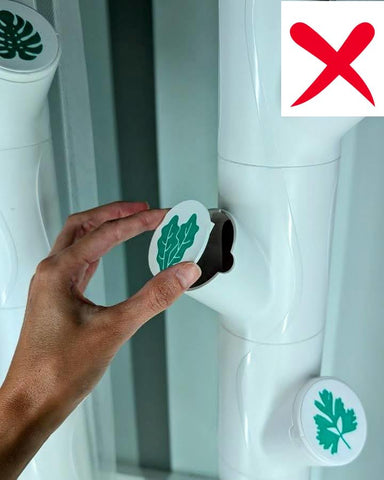 Generic Pod Caps feature a durable 3D-printed design for precise fit.