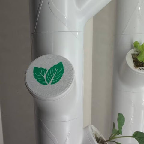 Light protection by Generic Pod Caps reduces surface exposure to dust.