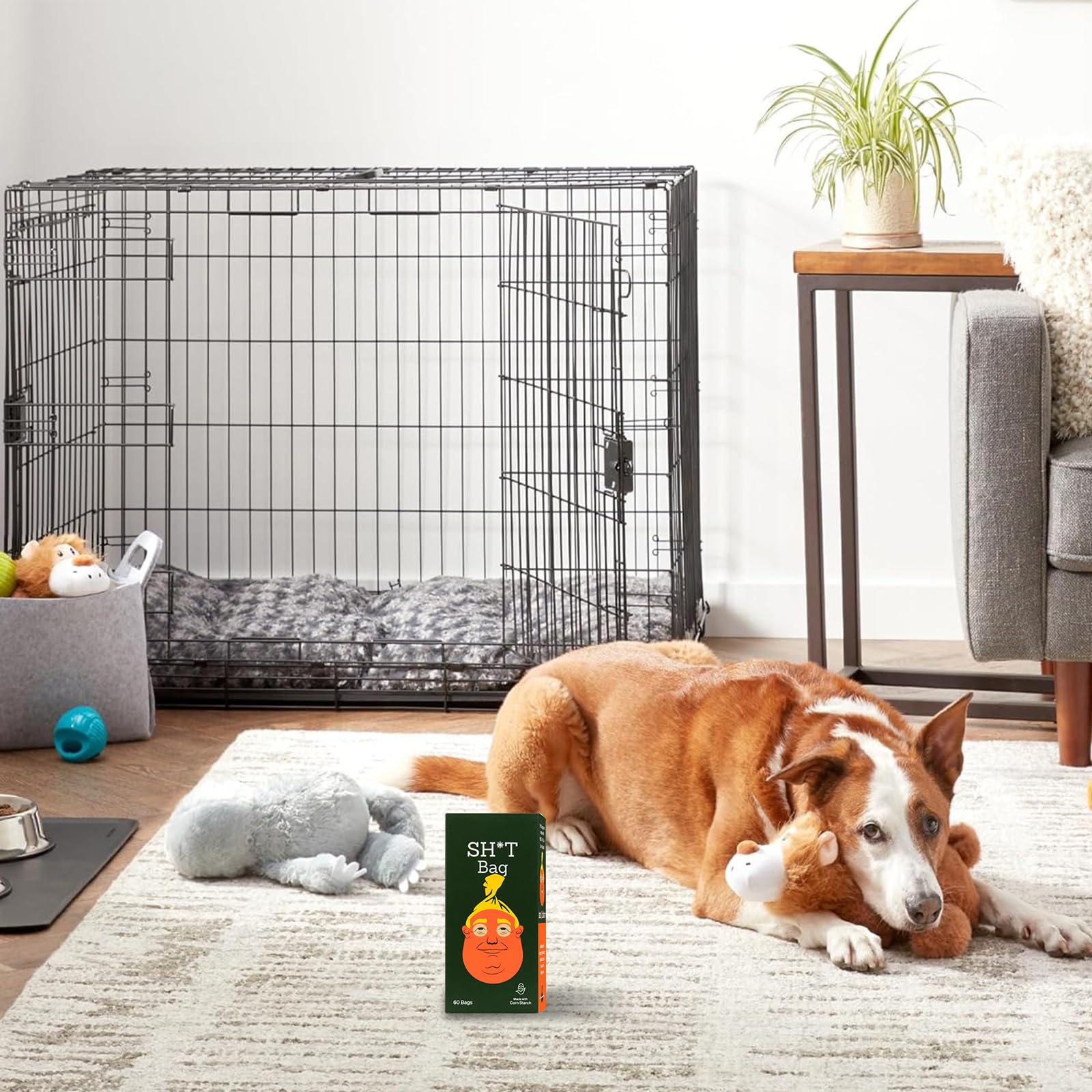 A playful gag gift with practical cleaning utility.