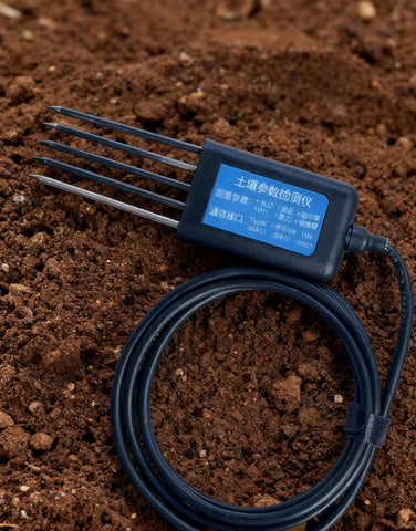Generic portable soil analysis tool ideal for farmers and hobby gardeners.