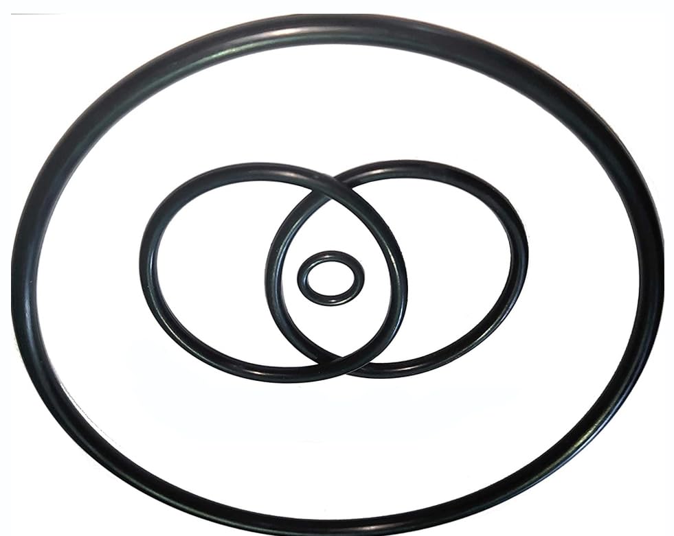 Generic PS-200 O-ring rebuild kit improves seal integrity against chlorine.