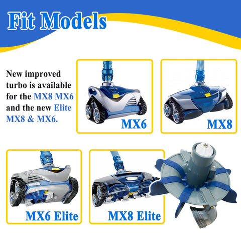 Generic R0714300 compatibility with MX6 and MX8 pool cleaners improves maintenance readiness.