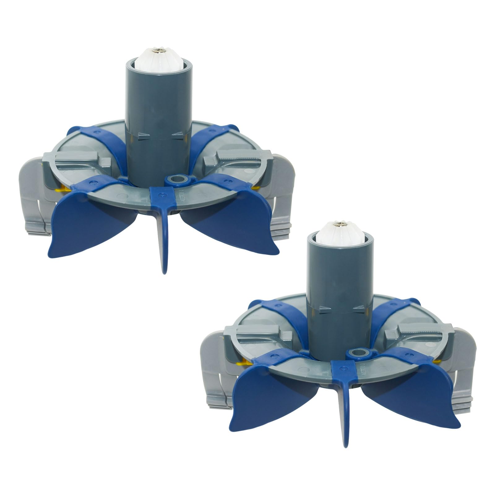 Generic R0714300 front view of cyclonic scrubbing turbine assembly for quick pool maintenance.