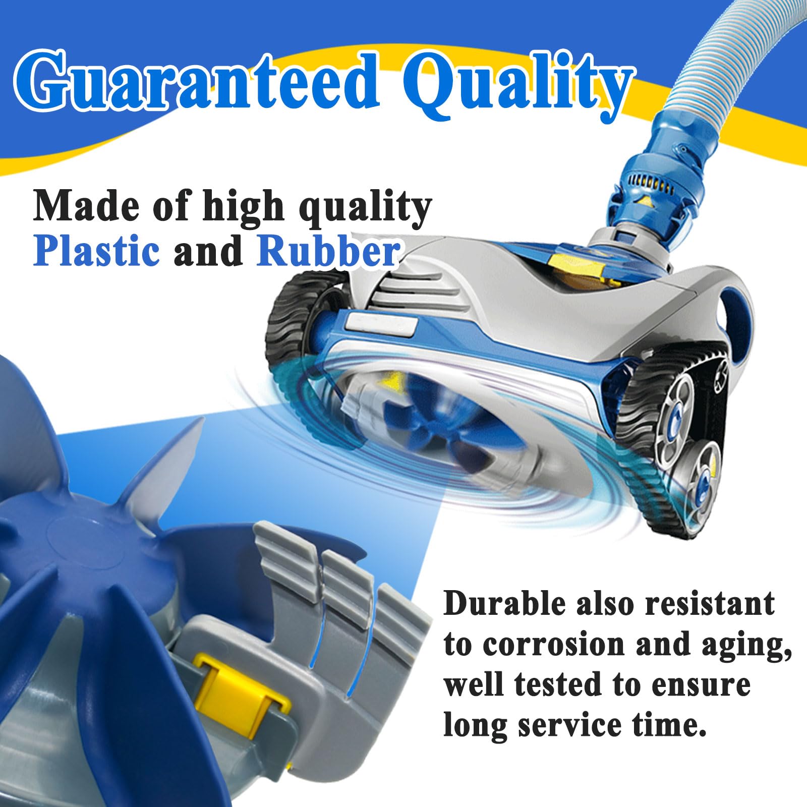 Generic R0714300 packaging indicates two replacement parts for pool cleaner maintenance.