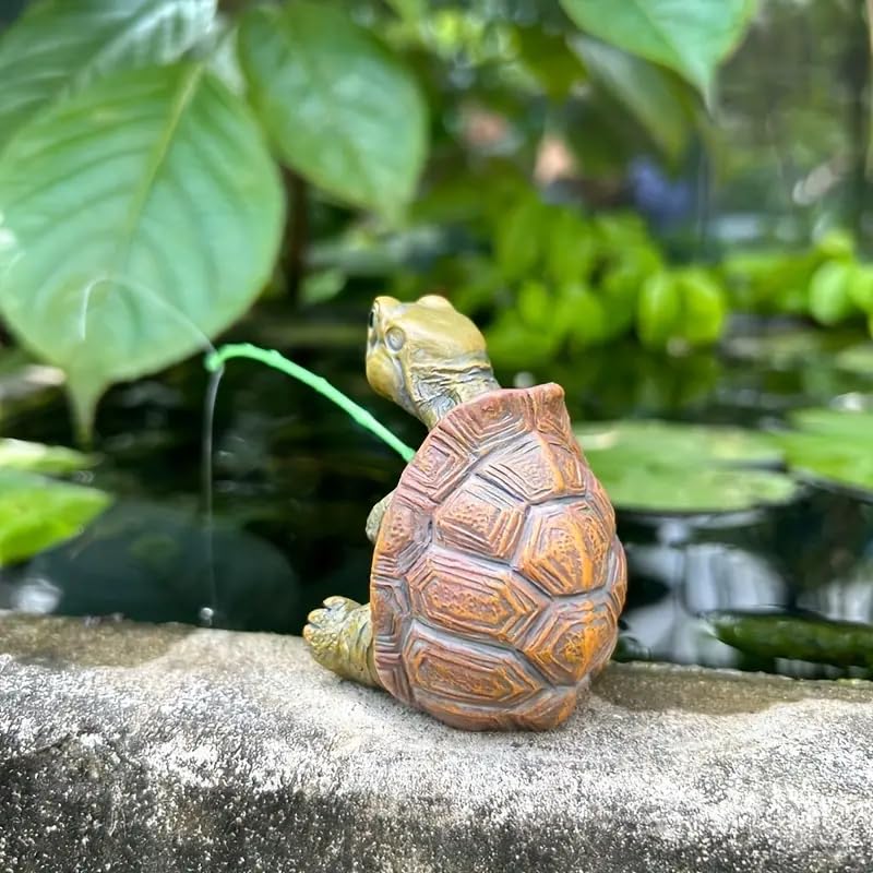 Generic Resin Turtle Focal Point creates a charming garden accent.