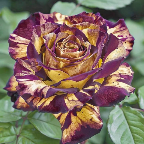 Generic rose seeds color mix closeup bloom highlighting rich petals for an appealing display.