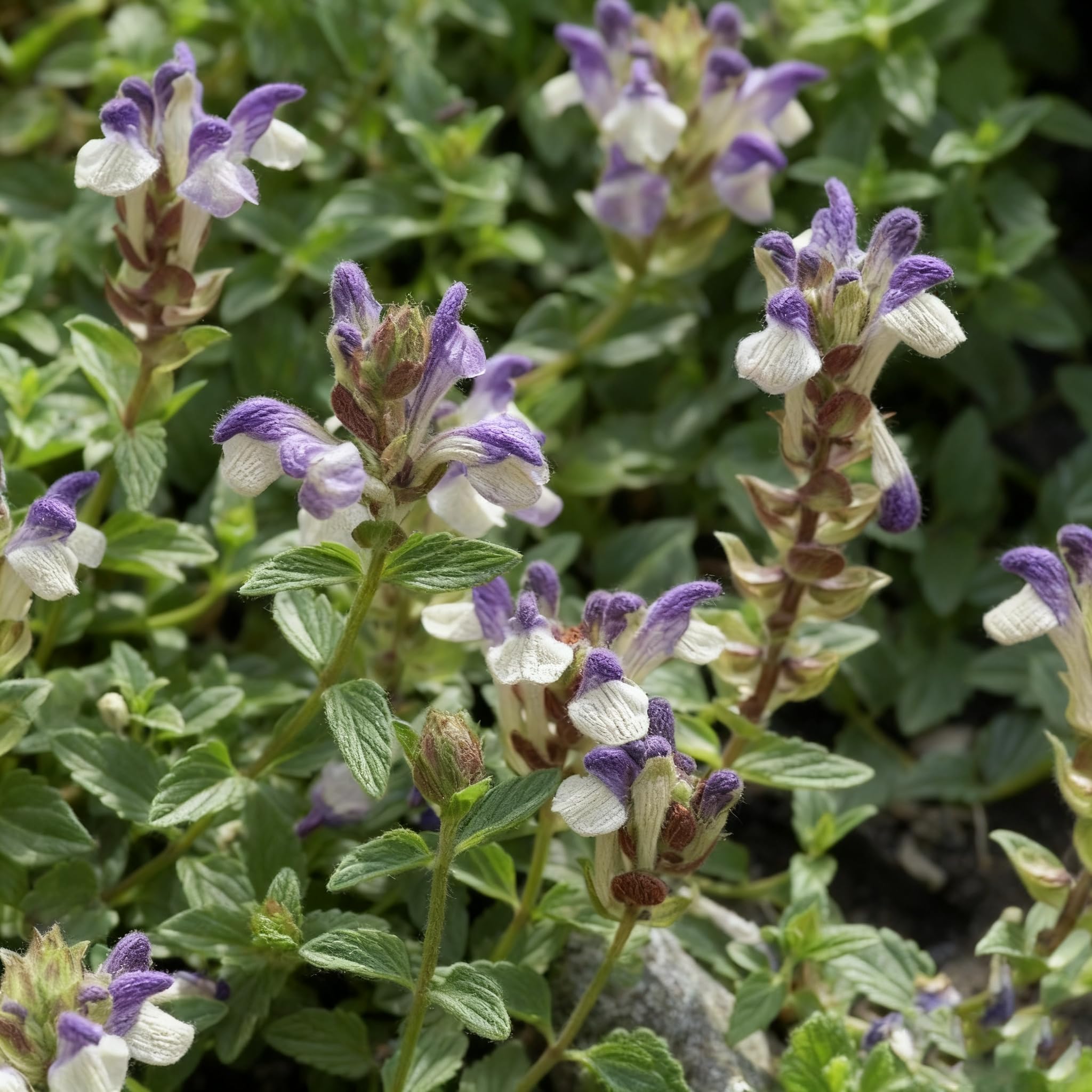 Generic skullcap cold stratification tip—enhances germination with simple winter-like treatment.