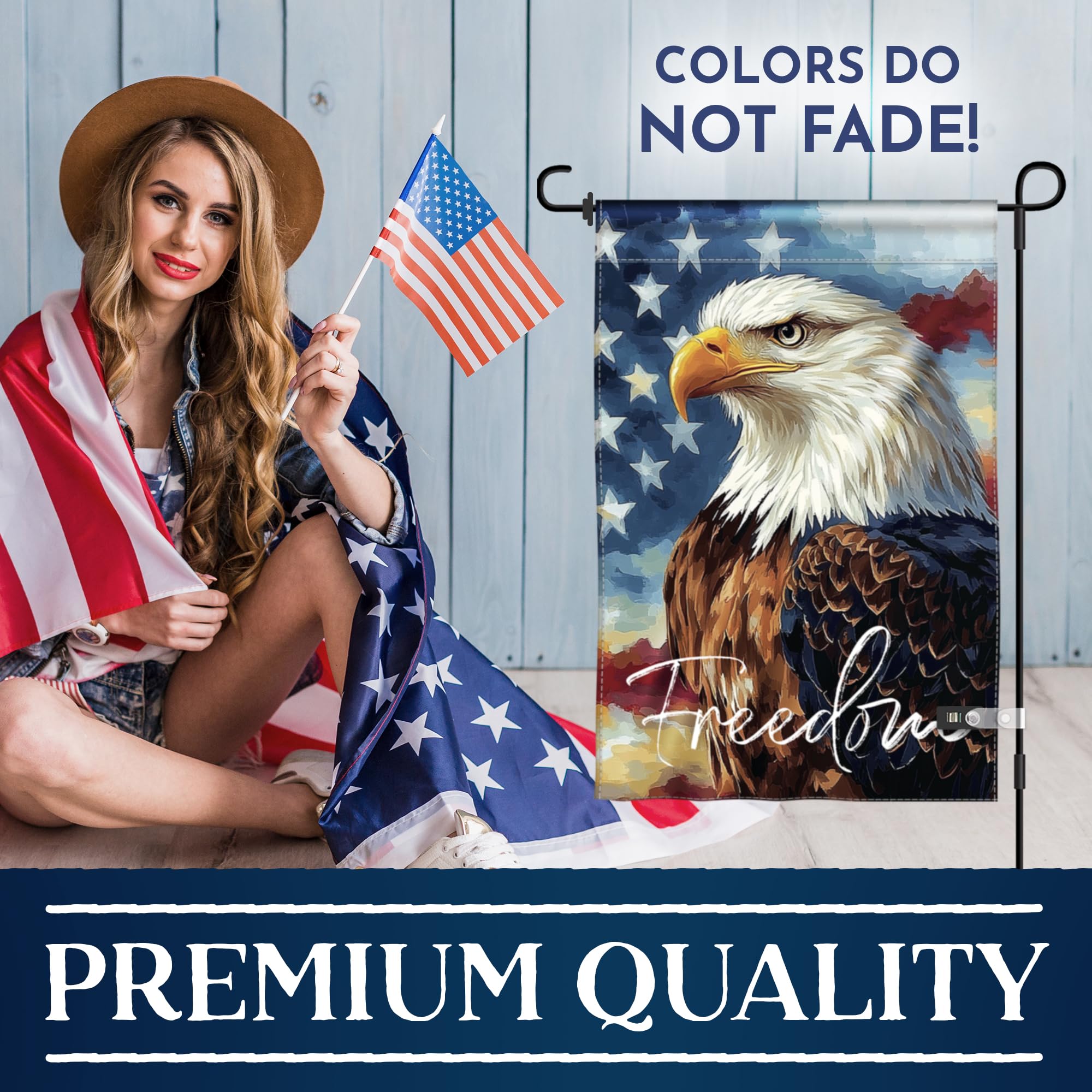 Generic Seasonal Garden Flags showcase summer motifs for welcoming outdoor spaces.