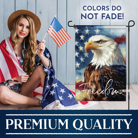 Generic Seasonal Garden Flags showcase summer motifs for welcoming outdoor spaces.