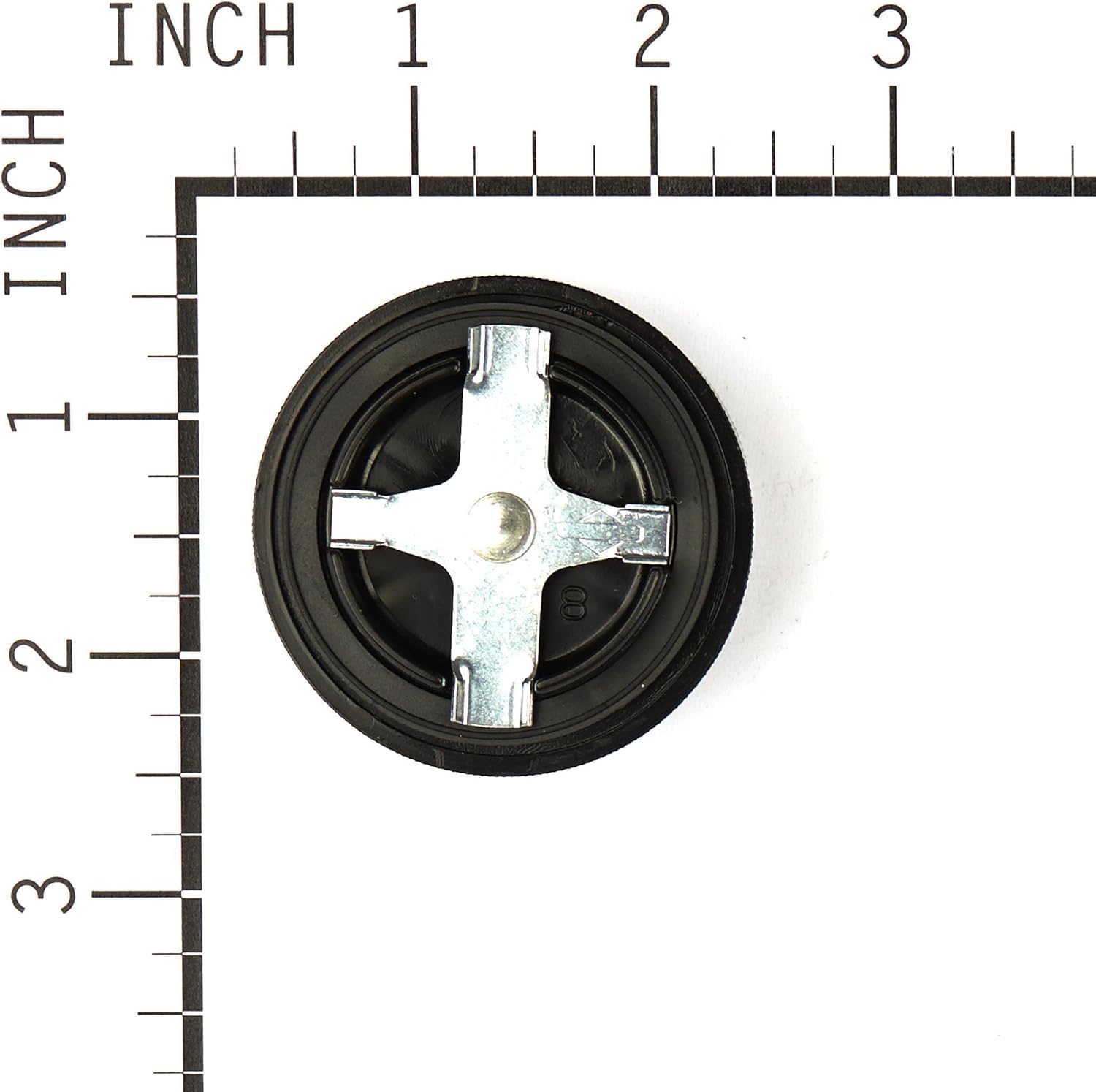 Selected models compatibility graphic shows the cap for engine fuel tanks.