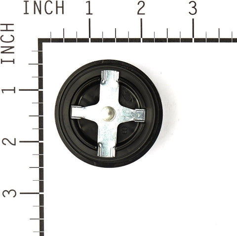 Selected models compatibility graphic shows the cap for engine fuel tanks.