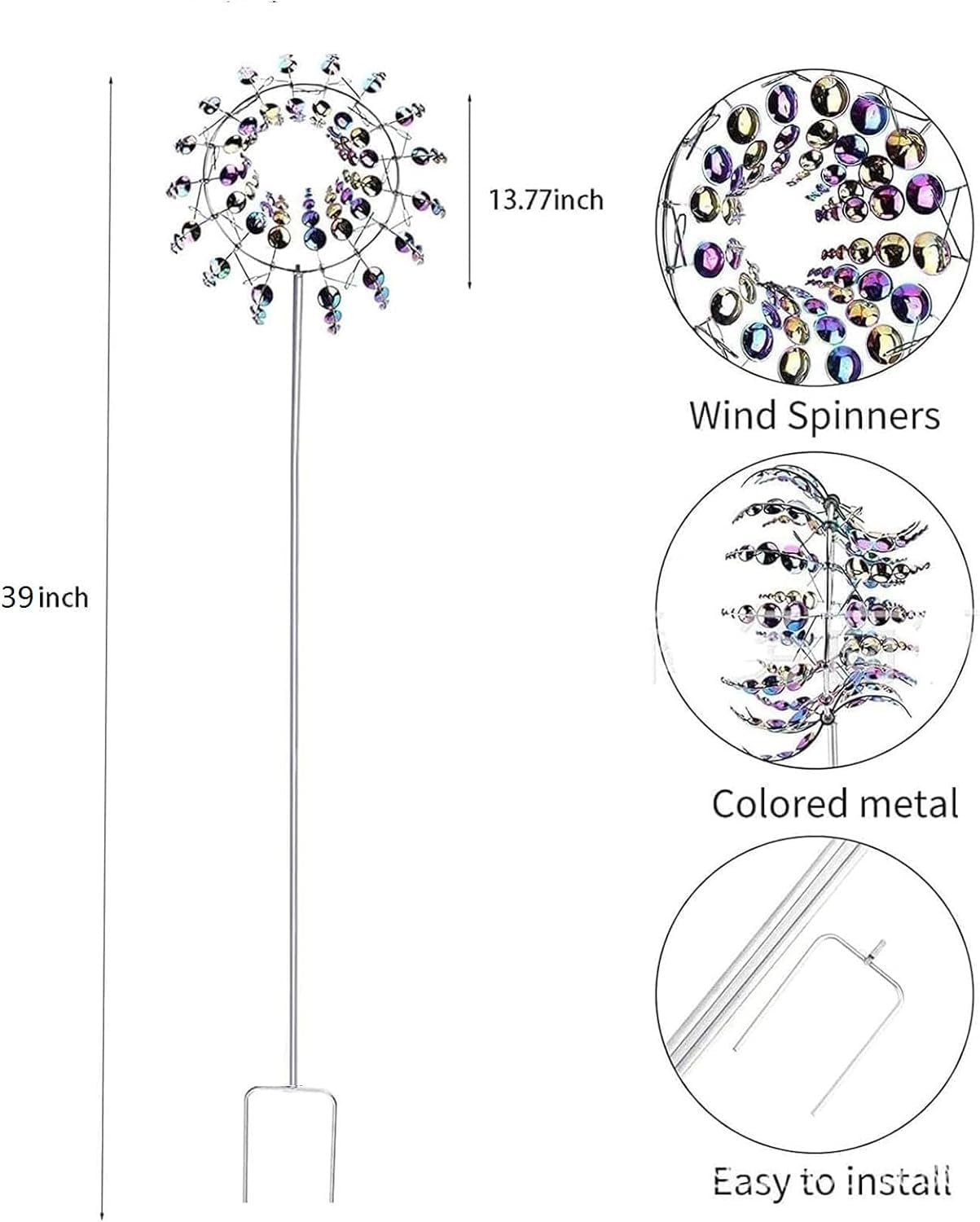 Generic Shirem windmill aluminum structure for durable outdoor use