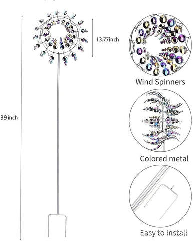 Generic Shirem windmill aluminum structure for durable outdoor use