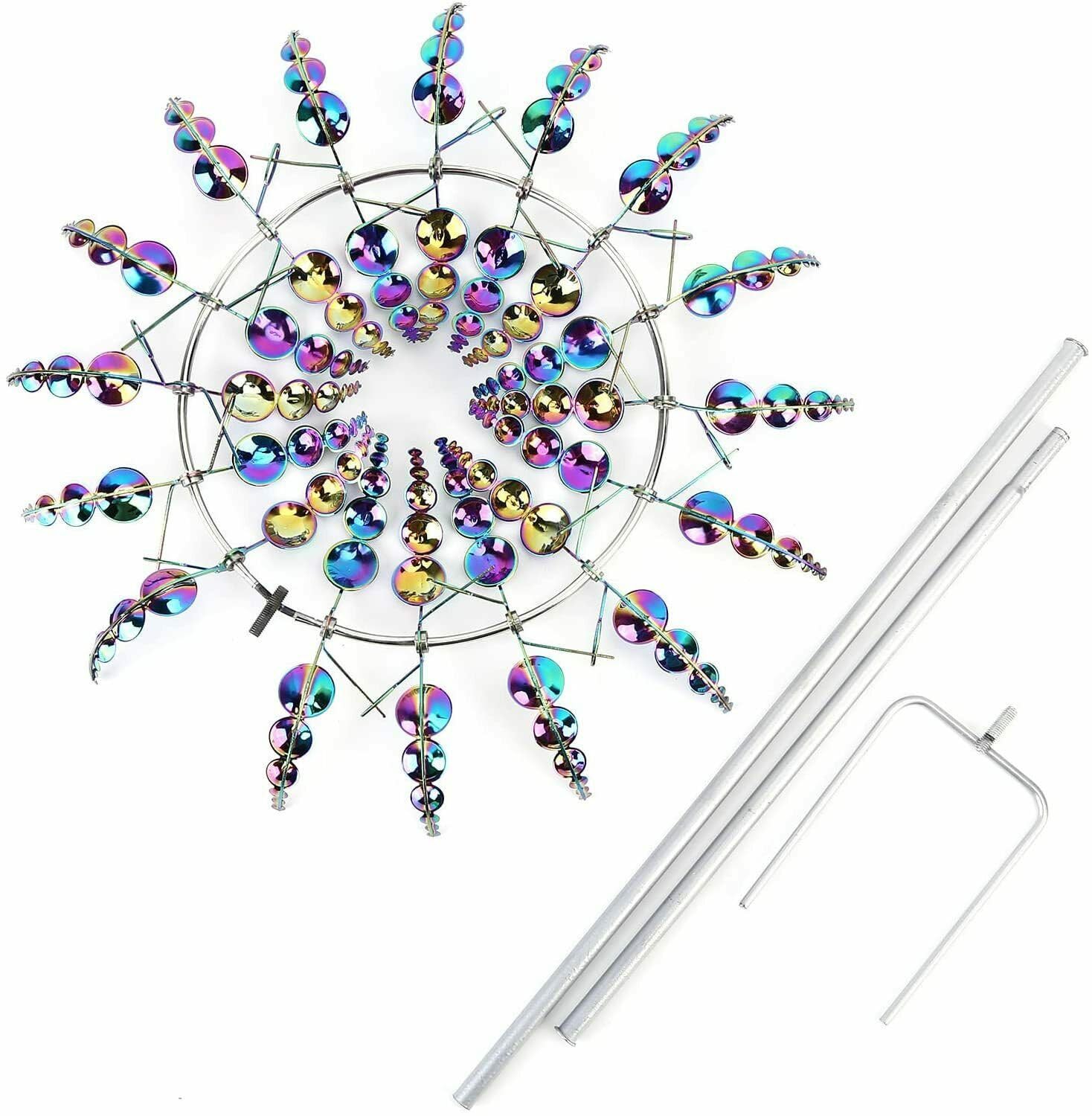 Generic Shirem windmill ball-bearing quiet spin in light breeze