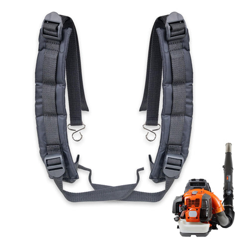 Generic shoulder strap harness left side for Husqvarna blower with balanced support