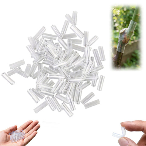 Generic Silicone Grafting Sleeves secure grafts with cambium contact for healthy growth