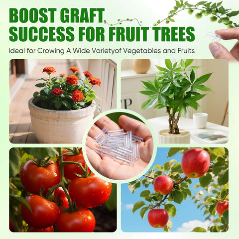 Ideal for vegetables and trees in gardens, nurseries, and greenhouses