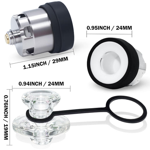 Generic Snap-on Type Component Accessories with detachable design for flexible customization