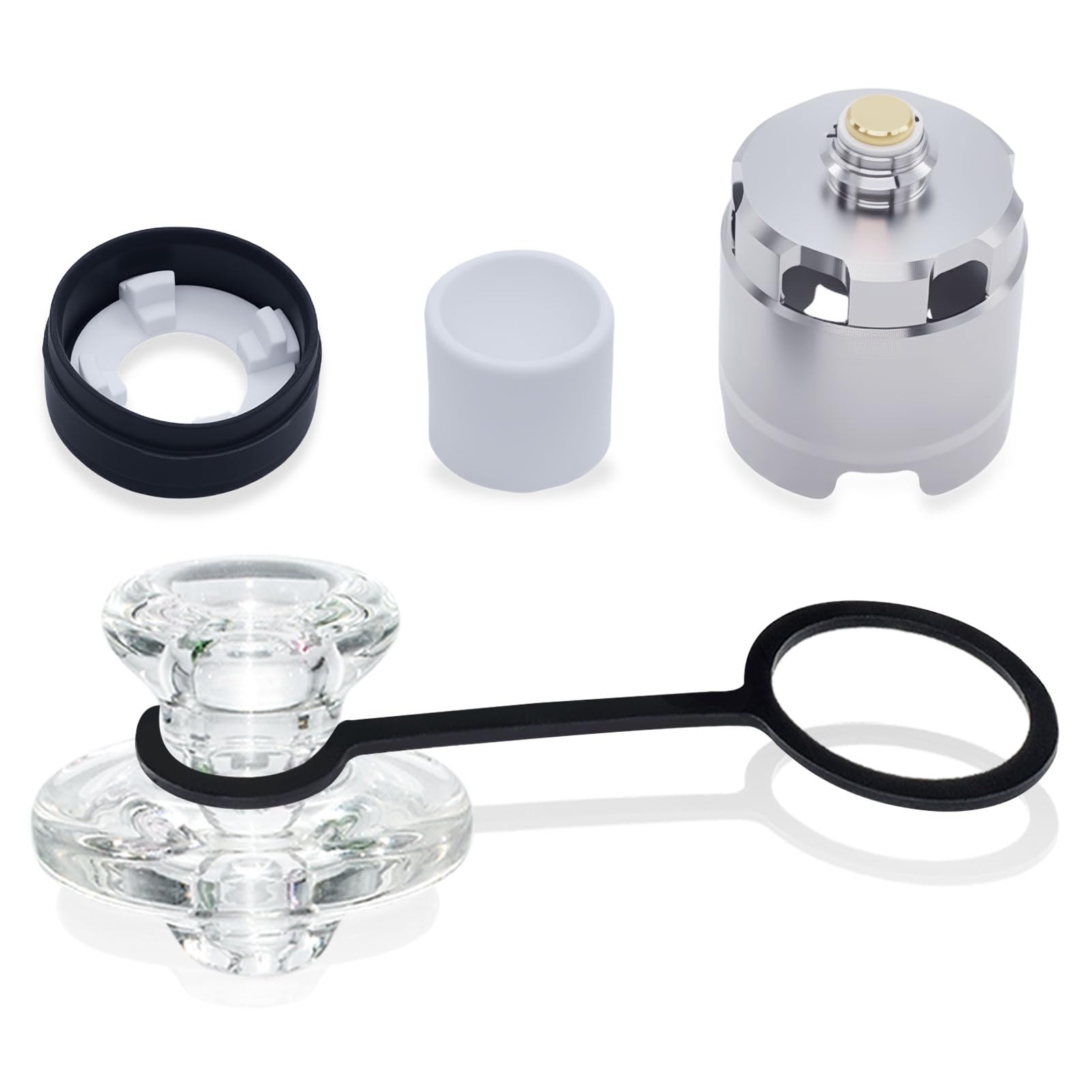 Generic Snap-on Type Component Accessories with replaceable metal parts for enhanced durability