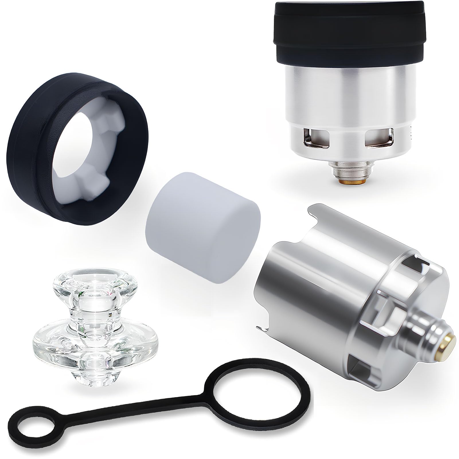 Generic Snap-on Type Component Accessories with snap-on structure for quick installation