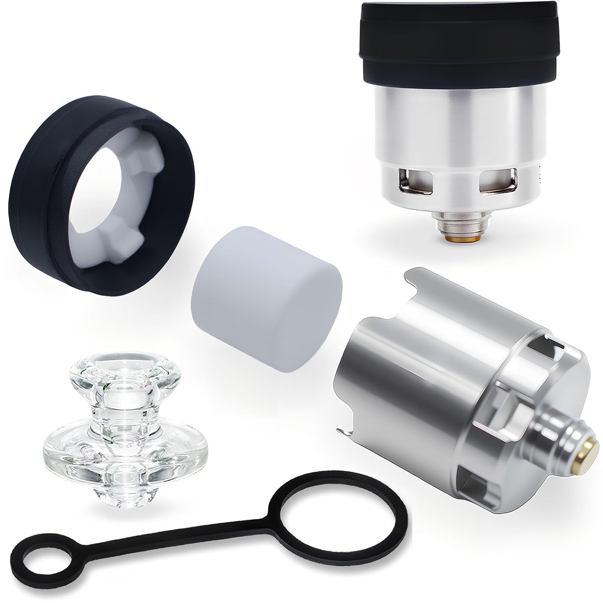 Generic Snap-on Type Component Accessories with snap-on structure for quick installation