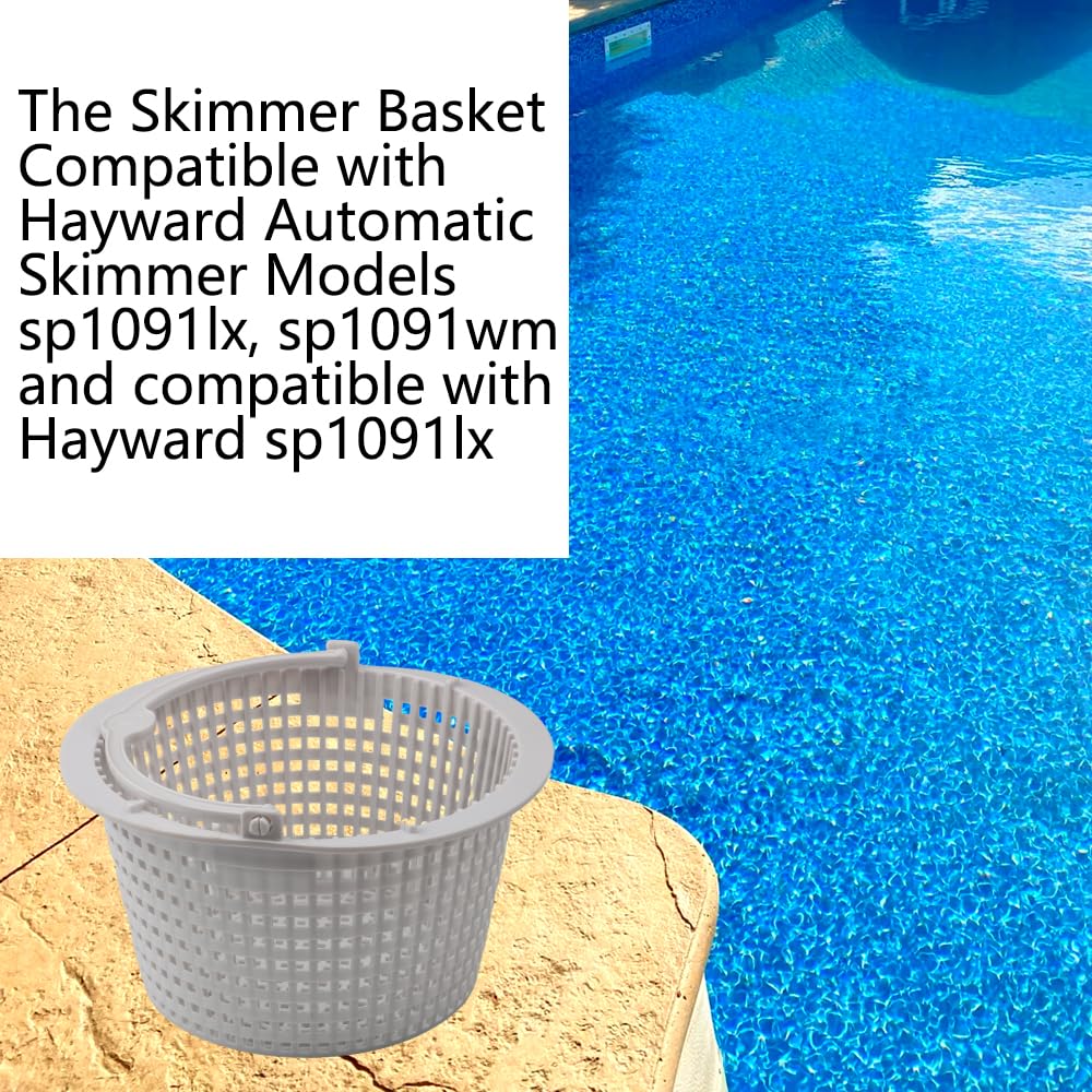 SPX1091C basket front view showing durable plastic construction for long-lasting use.
