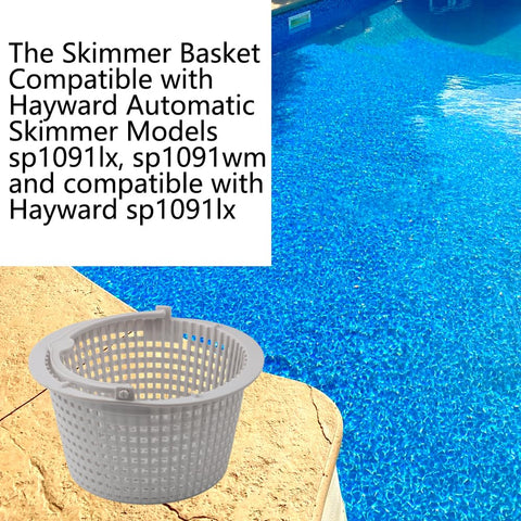 SPX1091C basket front view showing durable plastic construction for long-lasting use.