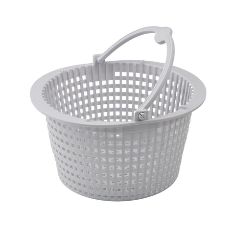 Generic SPX1091C skimmer basket with handle; fits Hayward above-ground pool skimmers.