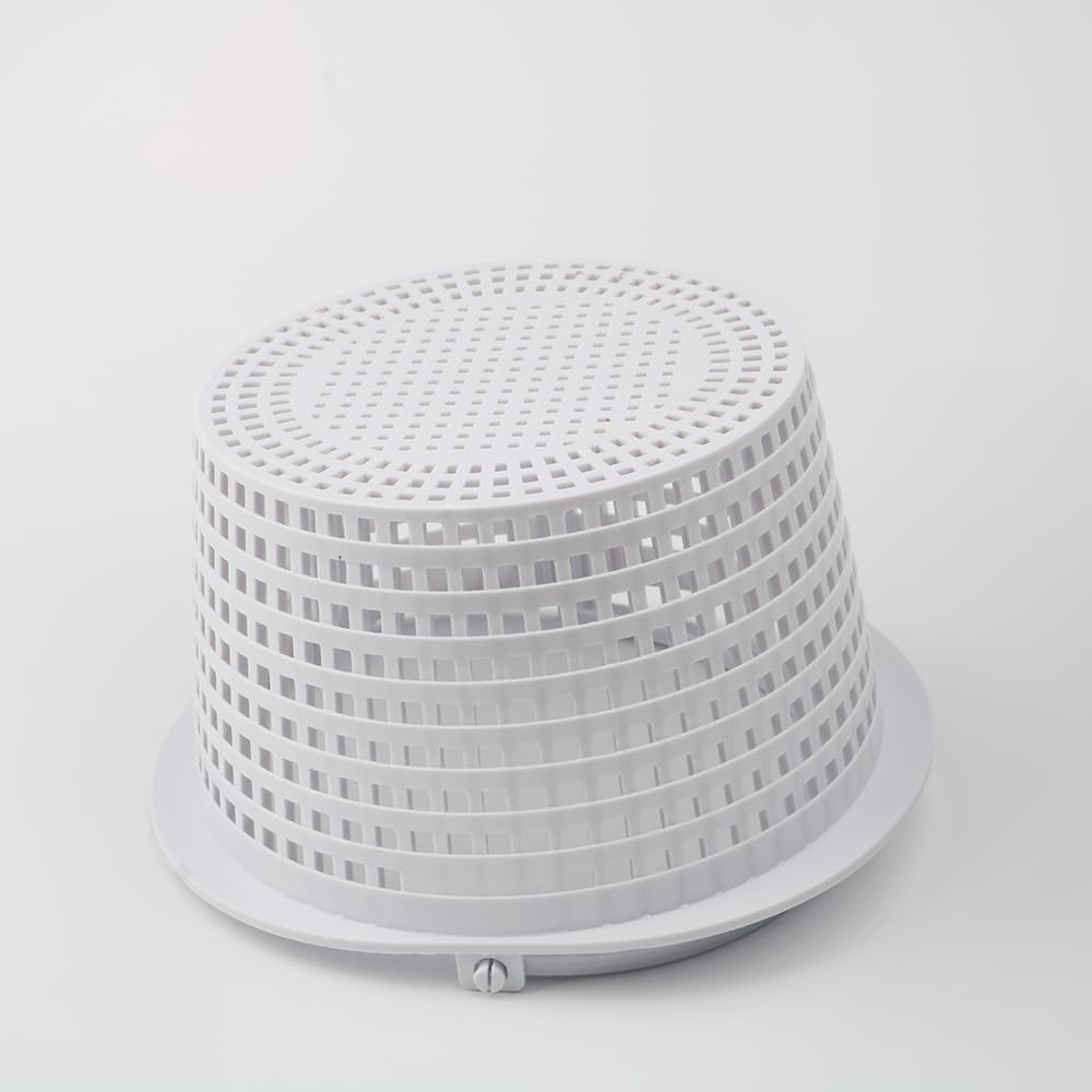 Close-up of the white basket emphasizing sturdy edges and proper fit.