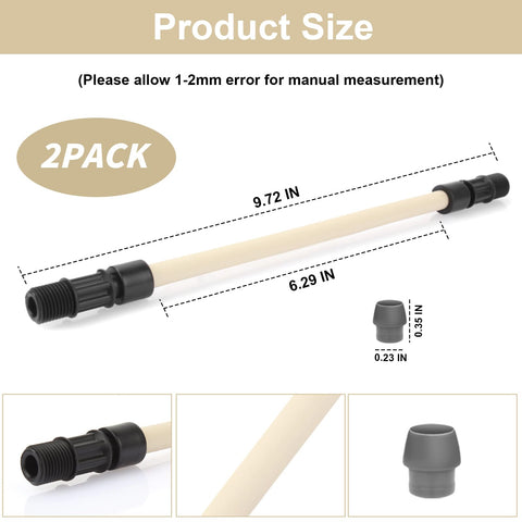 Generic Sten-ner MCCP202 ferrules ten-count for secure connections.
