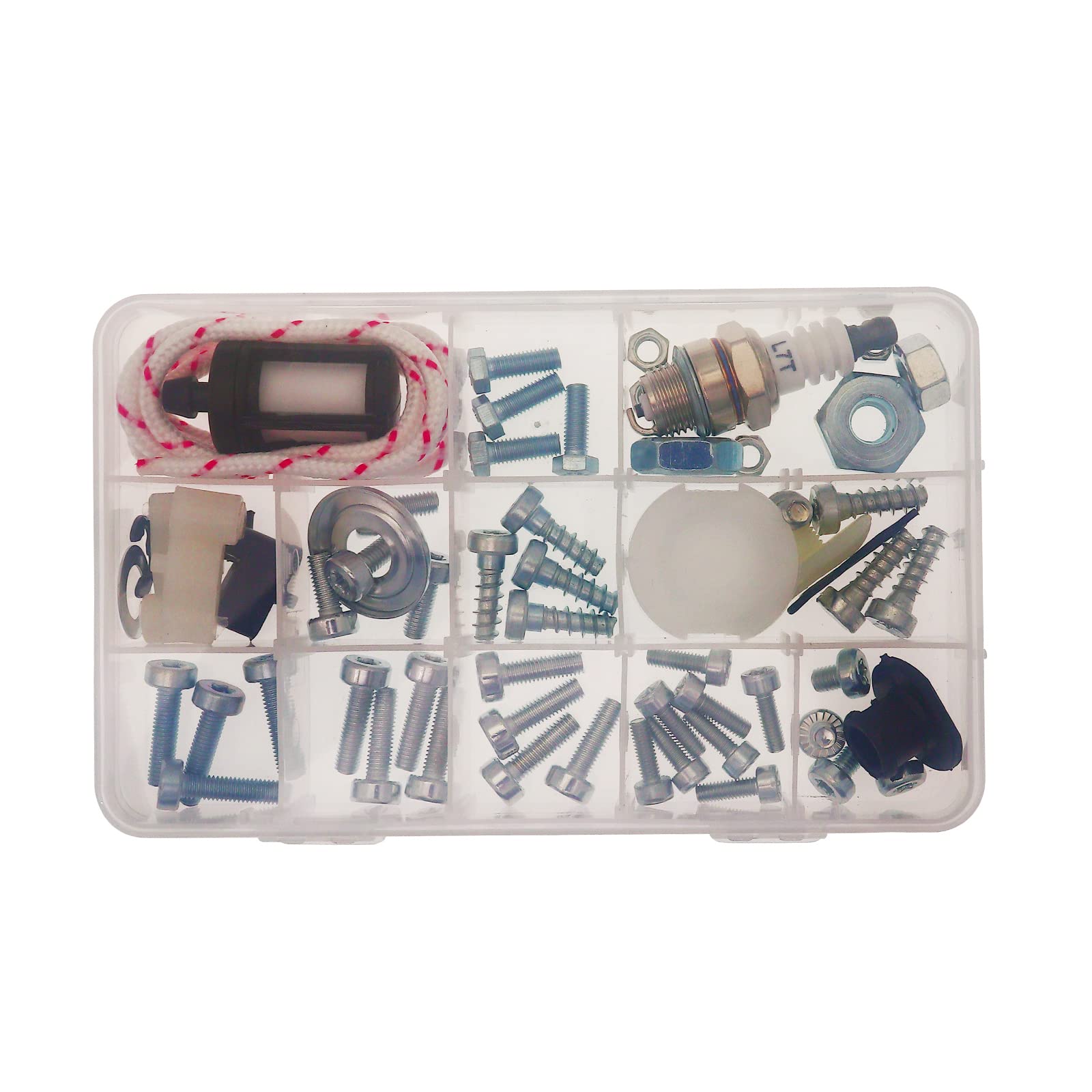 Generic Stihl hardware kit nuts ensuring secure fasteners and durable assembly.