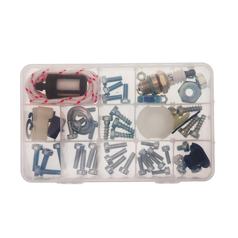 Generic Stihl hardware kit nuts ensuring secure fasteners and durable assembly.