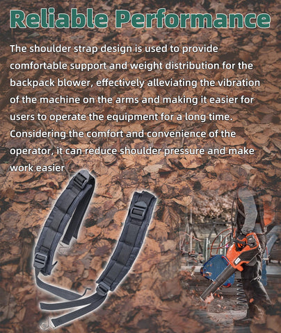 Generic shoulder strap harness installation ready attachment for quick fit
