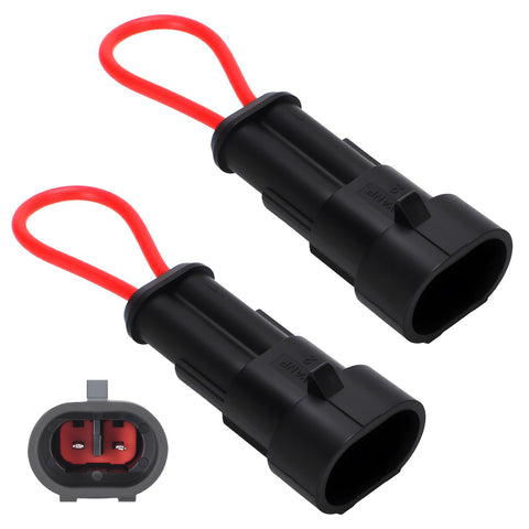 Generic tractor seat safety switch bypass for Kioti and Bobcat—easy, temporary use.