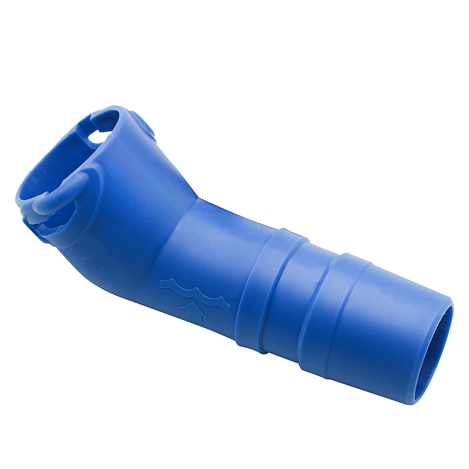 Generic R0532400 twist-lock elbow for MX6/MX8 cleaners, secures connection and prevents leaks.