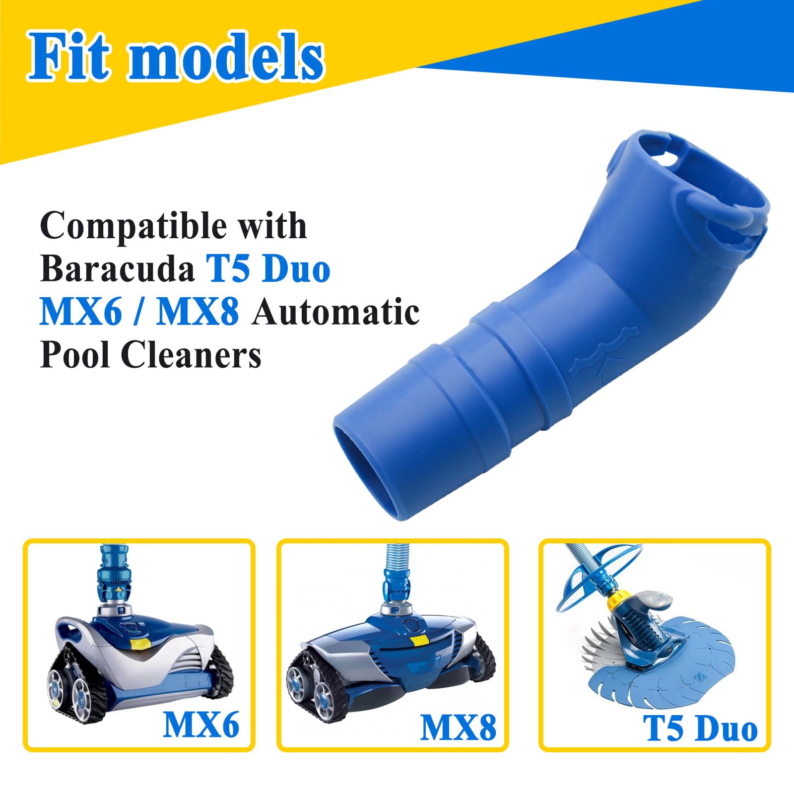 Generic R0532400 fits T5 Duo, MX6, MX8 with original-size compatibility for a snug fit.
