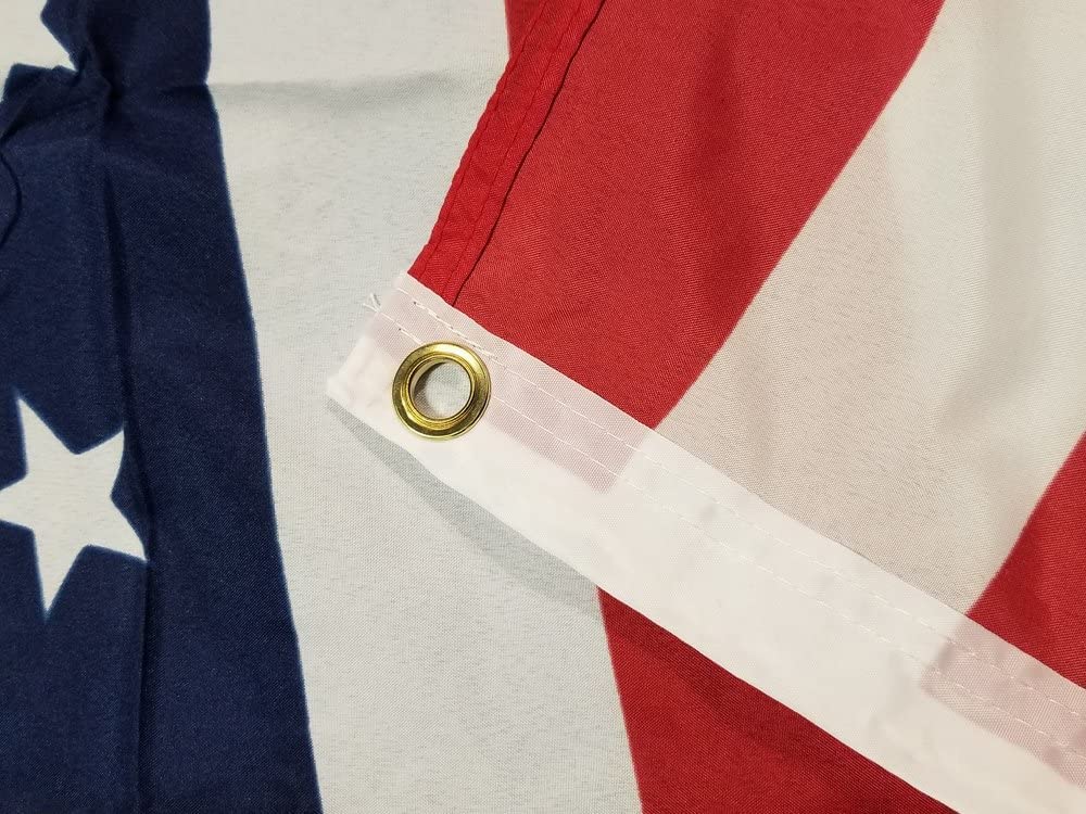 Generic US Navy flag 3x5 banner for bright outdoor display.