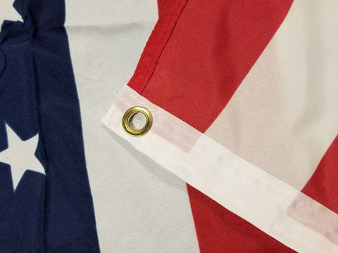 Generic US Navy flag 3x5 banner for bright outdoor display.