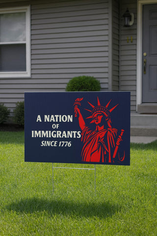 Generic USA 250th sign designed for seasonal outdoor use year-round.